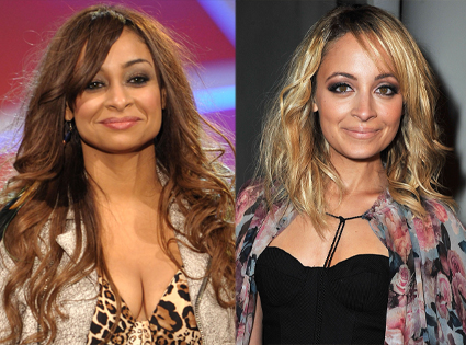 Raven Symone, Nicole Richie Raven Symone, Nicole Richie